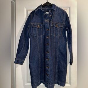 LOFT Indigo Denim Jacket